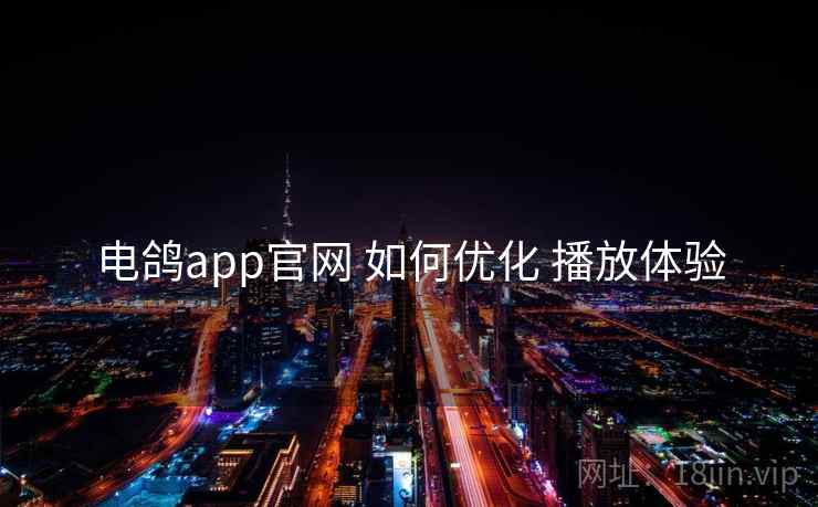 电鸽app官网 如何优化 播放体验