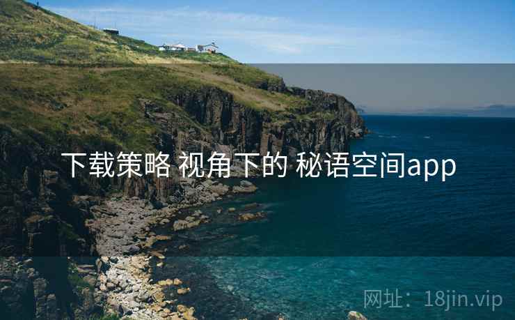 下载策略 视角下的 秘语空间app  第2张