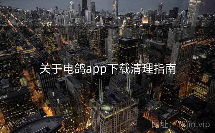关于电鸽app下载清理指南