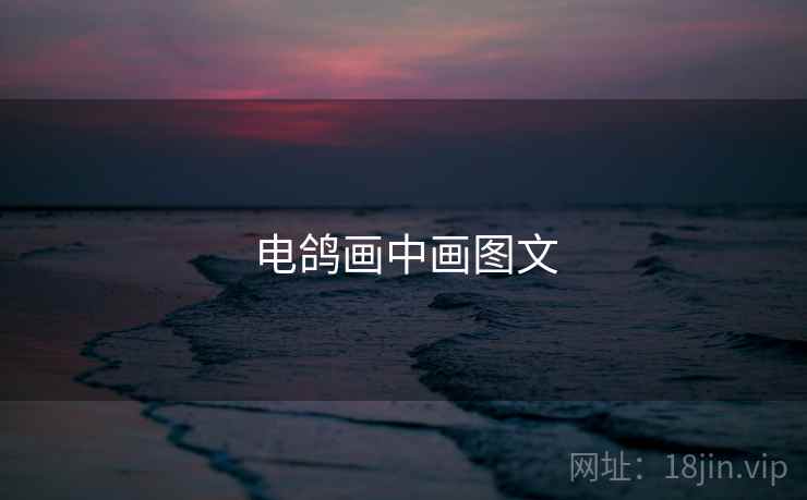 电鸽画中画图文