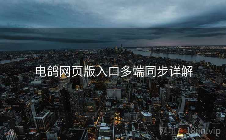 电鸽网页版入口多端同步详解