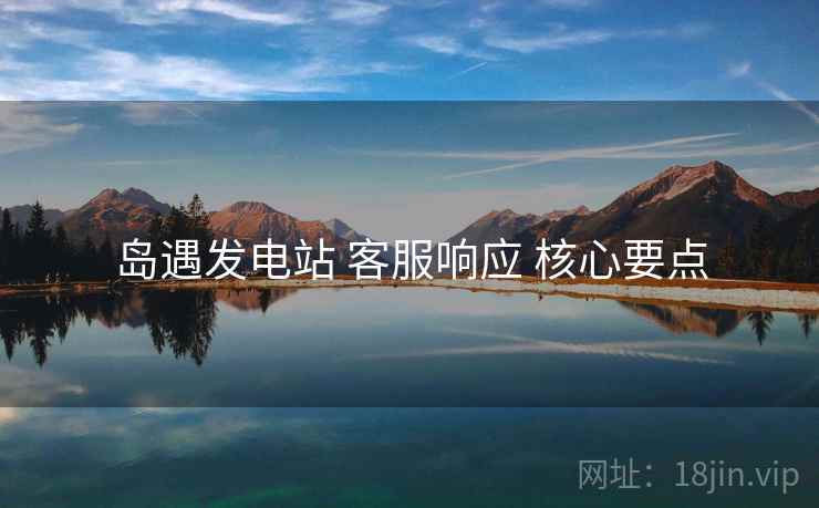 岛遇发电站 客服响应 核心要点